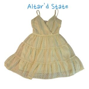 ALTAR'D STATE DRESS. Small